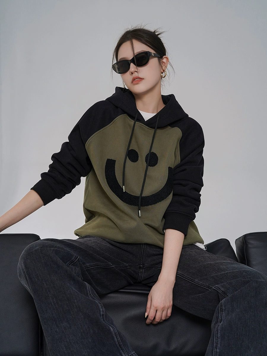 Smiley Face Sweatshirt