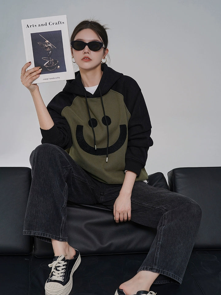 Smiley Face Sweatshirt