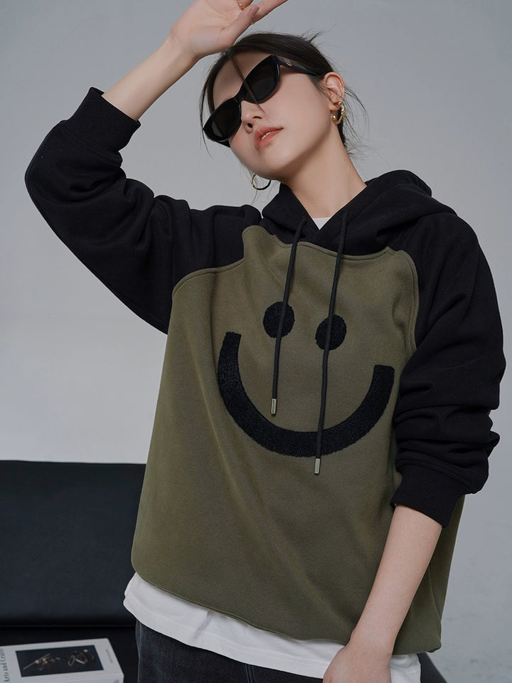 Smiley Face Sweatshirt