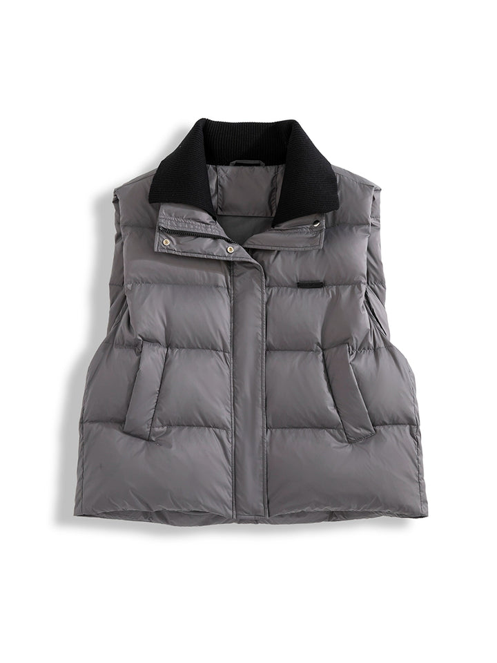 down jacket vest