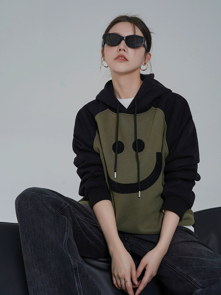 Smiley Face Sweatshirt