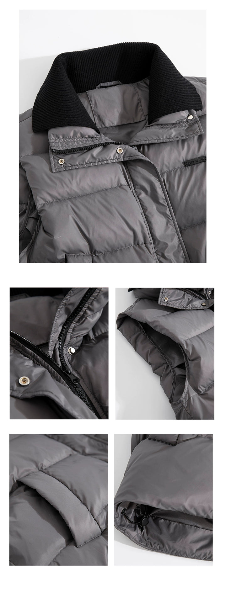 down jacket vest